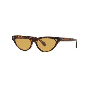 Oliver Peoples Zasia Cat-Eye Acetate Sunglasses